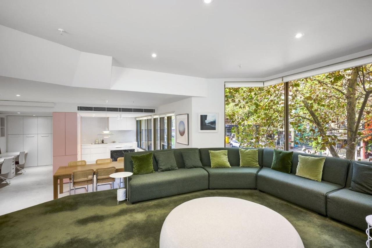 Bourke Street Urban Retreat Apartment Melbourne Bagian luar foto