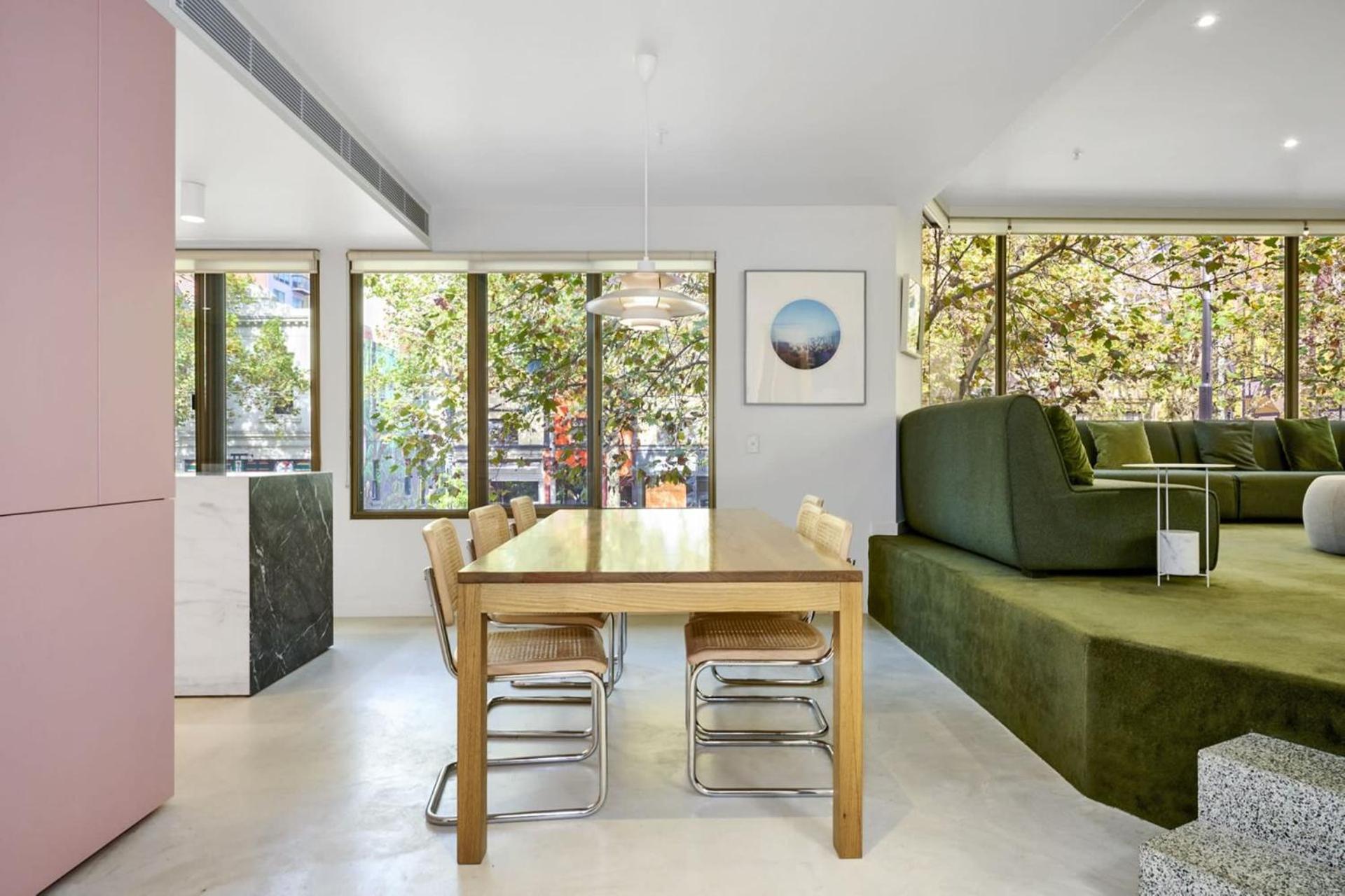 Bourke Street Urban Retreat Apartment Melbourne Bagian luar foto