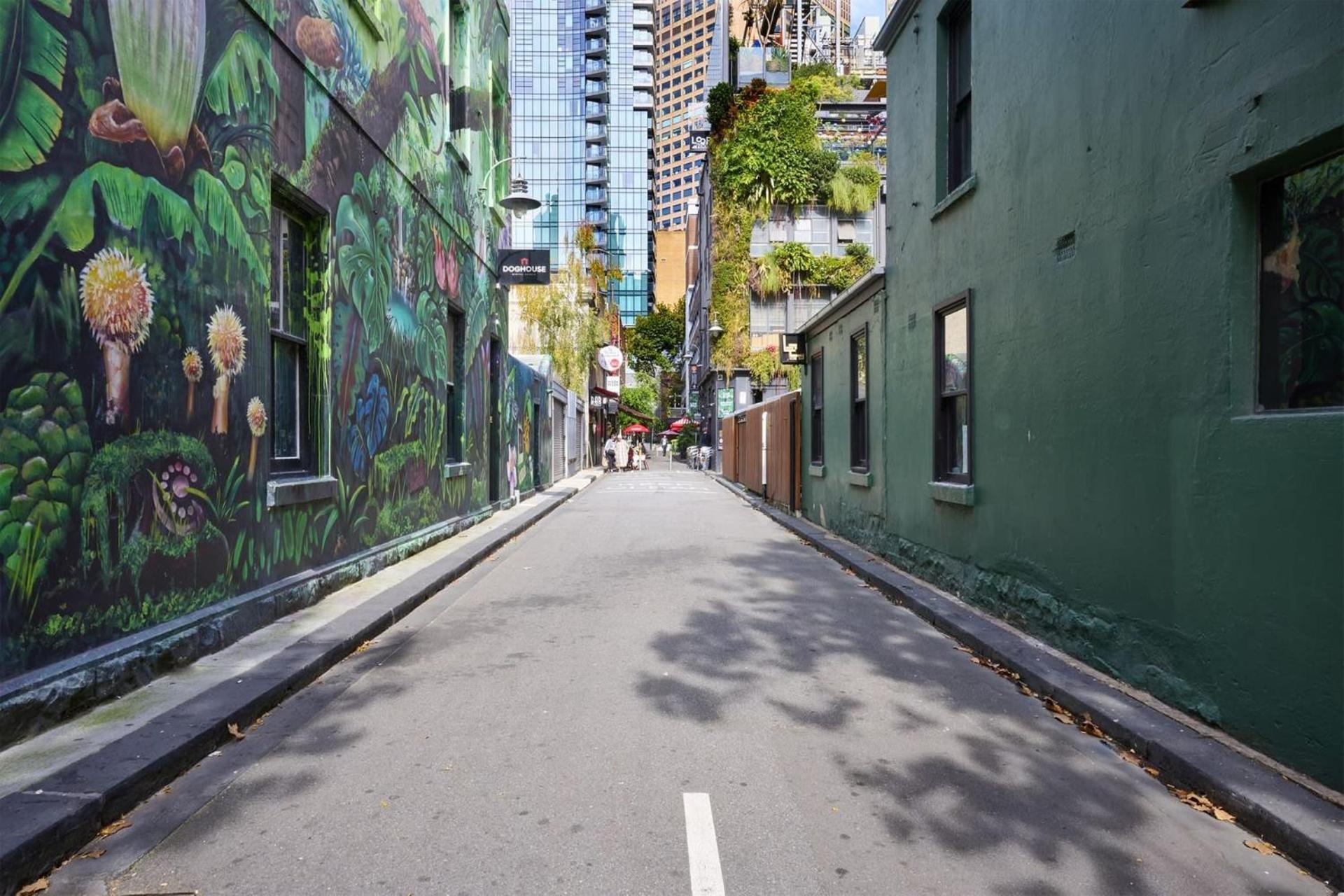 Bourke Street Urban Retreat Apartment Melbourne Bagian luar foto